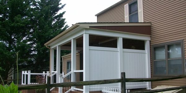 After: Deck renovation